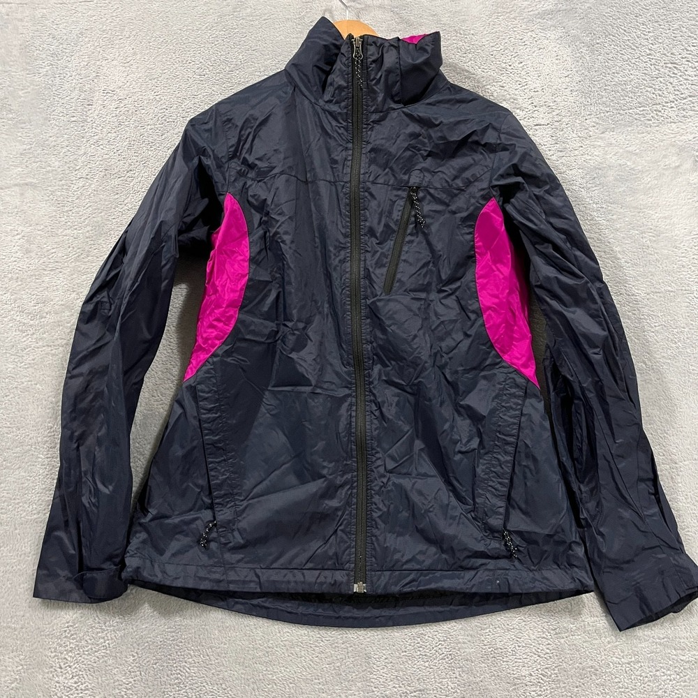 Columbia‎ Interchange Jacket Womens Medium Full Zip Retro